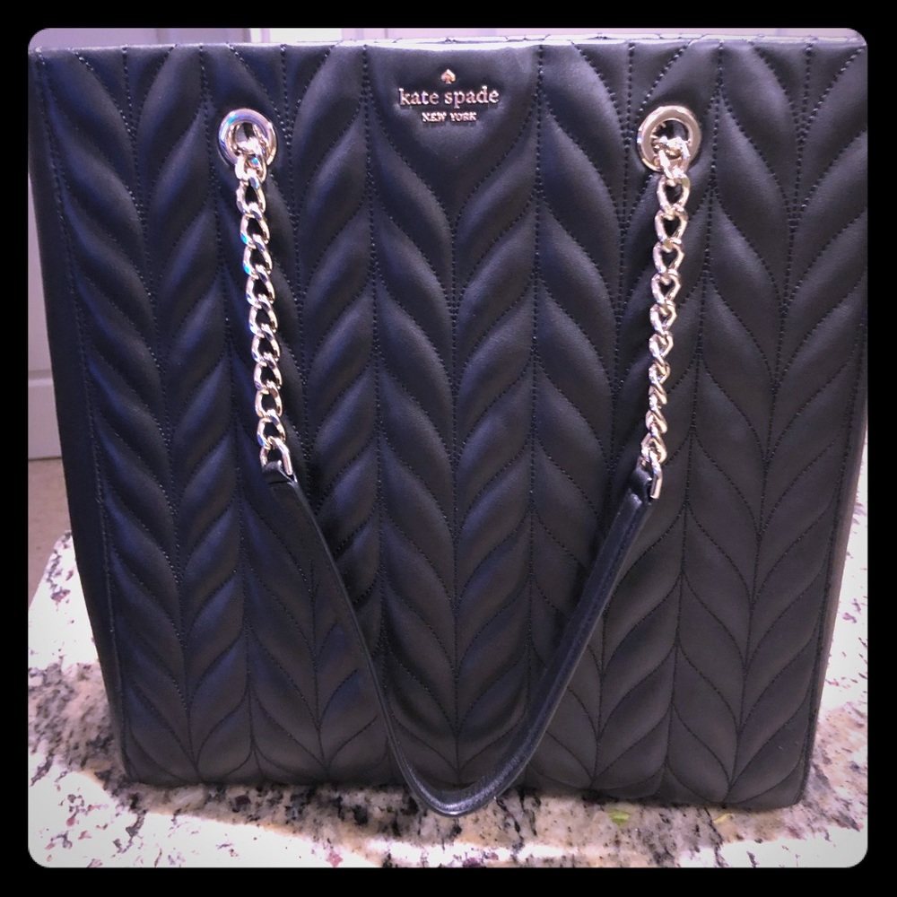 New Black Kate Spade Shoulder Bag